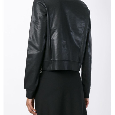 Diesel black gold black polka dot sweater