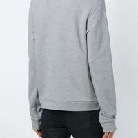 Diesel Black Gold Grey Polka Dot Sweatshirt - Thumbnail 2