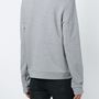 Diesel Black Gold Grey Polka Dot Sweatshirt-2