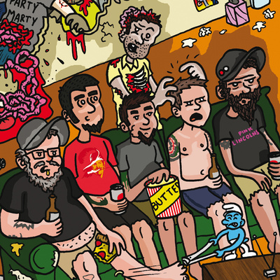 Too many daves "weekend at daves" 7"