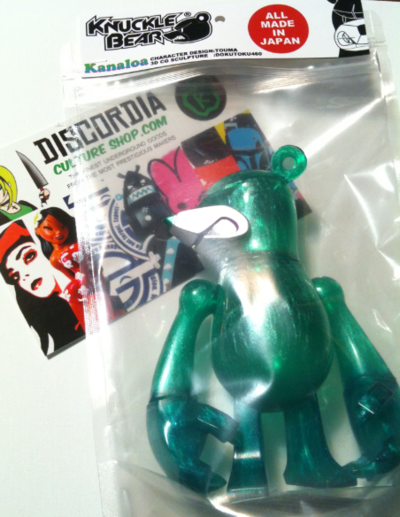 Knucklebear - kanaloa edition