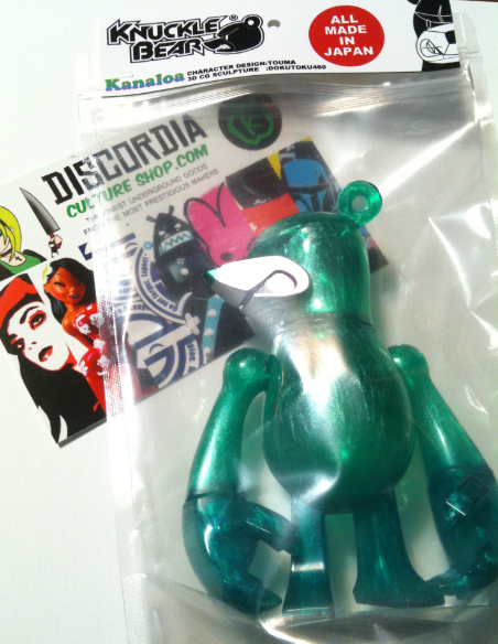 KnuckleBear - KANALOA edition