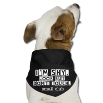 small club "i'm shy" bandana
