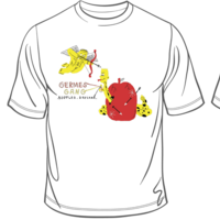 Germes Gang X Bootleg Daycare T-Shirt - Thumbnail 1