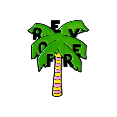 Summer forever enamel pin by margherita urbani