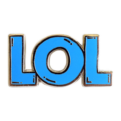 LOL Enamel Pin By Will Bryant
