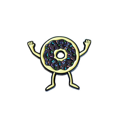 Donuts Pin By Gangster Doodles