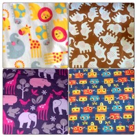 Baby Blanket- Medium 25x30in - Thumbnail 3