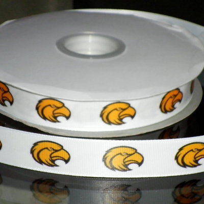 7/8" southern miss university inspired custom printed grosgrain ribbon