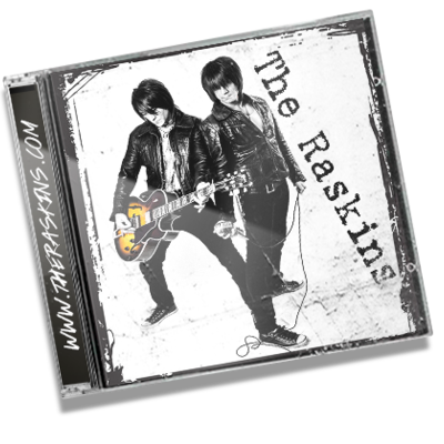 The raskins debut cd (hard copy)