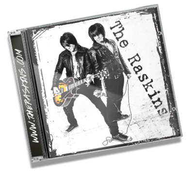 The Raskins Debut CD (Hard Copy)