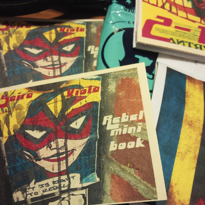 Rebel mini book (pack of 3)