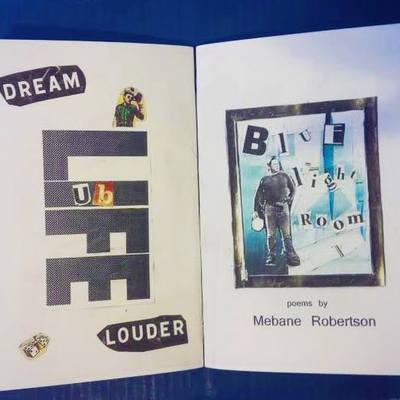 Blue light room - mebane robertson