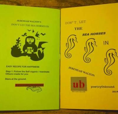 DON'T LET THE SEA HORSES IN