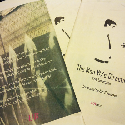 The man w/o direction - ​kim göransson