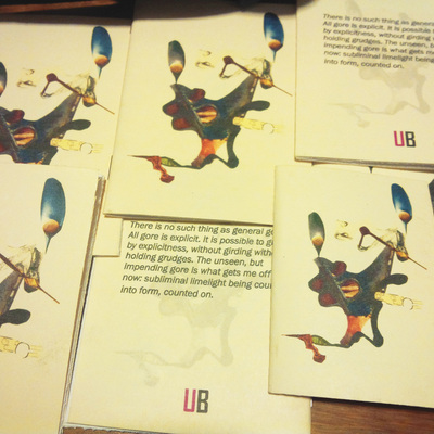 In the garden of gore (pack of 3)