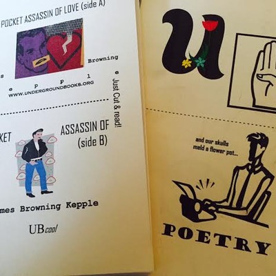 The pocket assassin of love (side a) & (side b) - james browning kepple