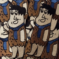 Bootleg Daycare Fraud Flintstone Patch - Thumbnail 1
