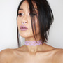 Lynn Lace Choker (Lilac) - Thumbnail 3