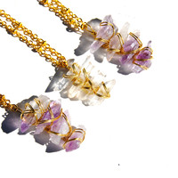 Wire-Wrapped Baby Crystals - Thumbnail 2