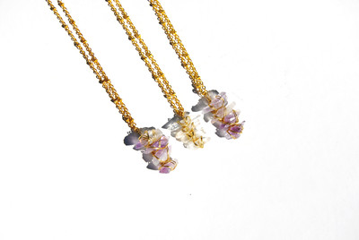 Wire-Wrapped Baby Crystals