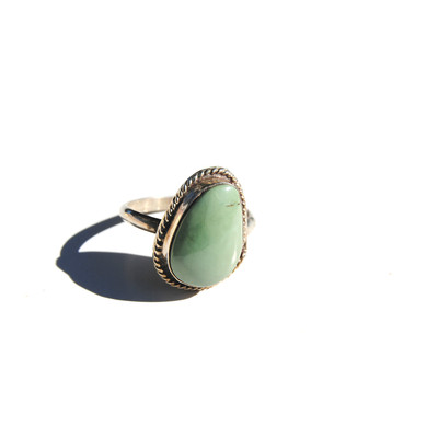 Vintage pale turquoise