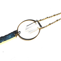 Deep Blue Druzy - Thumbnail 2