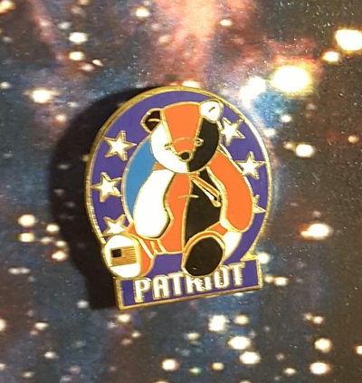 Patriot Enamel Pin
