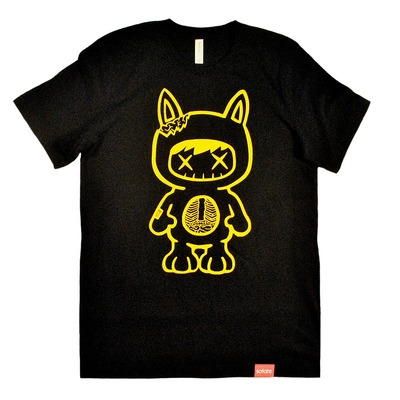 Zombie joey shirt yellow