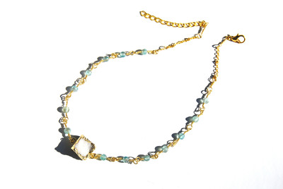 Druzy Choker