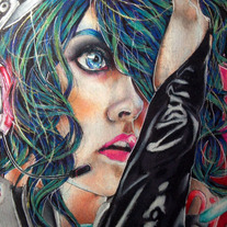 "Hatsune Miku" 8x10 Print