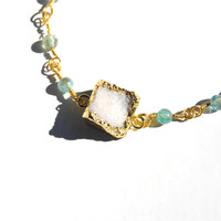 Druzy Choker - Thumbnail 2