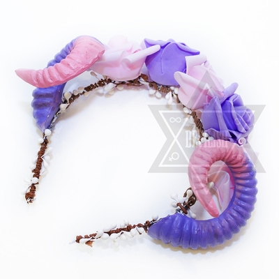 Pastel seduction Headpiece