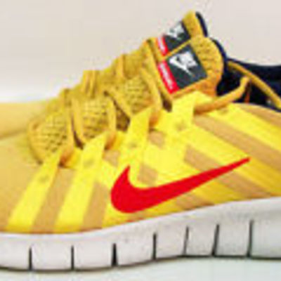 Nike free powerlines (2012 olympic gold medal edition) 