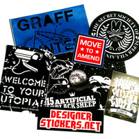 Underground Blend - A Designer Sticker Pack - Vol05 - Thumbnail 2