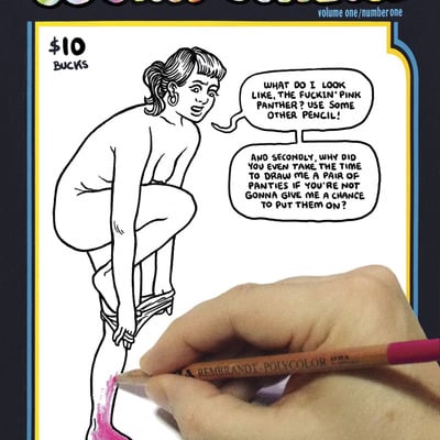 Sugar spread - coloring book for adults