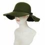 Olive Floppy Hat - Thumbnail 1