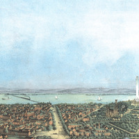 Washington, D.C in 1871 - Bird's Eye View, Map, Aerial, Panorama, Vintage, Antique, Reproduction, Giclée, Fine Art, Wall Art, History - Thumbnail 3