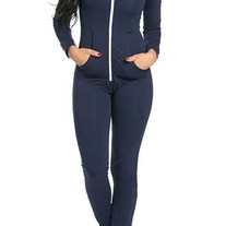  Casual Bodysuit Navy
