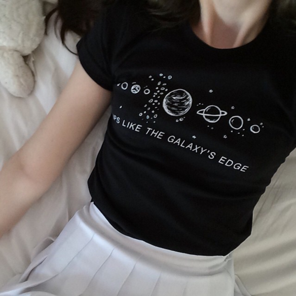 Galaxy T-Shirt - Black