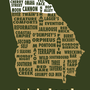 Drink Local-Georgia Beer T-shirt - Thumbnail 3