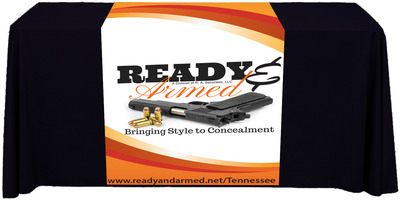 Table Runner + Solid Color Throw Combo