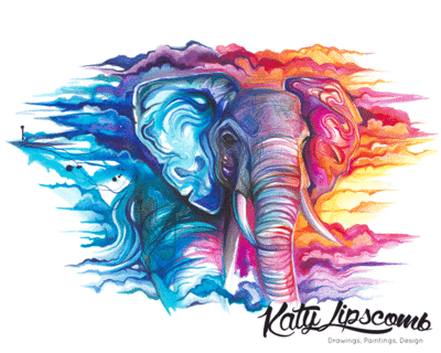 Cloud Walker - Print