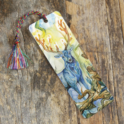 Forest spirit - bookmark