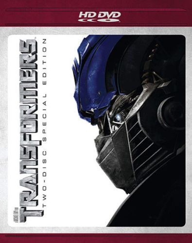 Transformers ( HDD DVD, Movie release year 2007 )