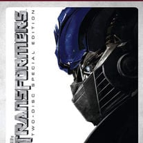 Transformers ( HDD DVD, Movie release year 2007 )