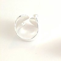 Open Silver Ring - Thumbnail 1