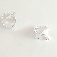 Open Silver Ring - Thumbnail 2