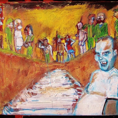 Jelly donut: full metal fan art