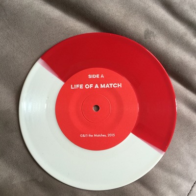 Life of a match/crucial comeback song candycane fillmore 7"